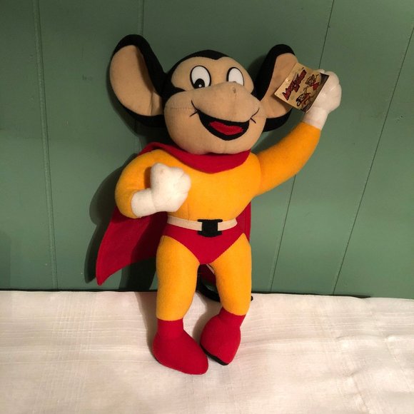 mighty mouse doll